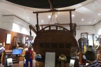 Salalah, Museum des Weihrauchlandes, Maritimabteilung &ndash; &copy; Frank Nimschowski (Eberhardt TRAVEL)