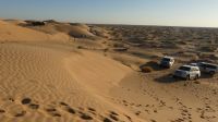 in der Rub Al Khali &ndash; &copy; Frank Nimschowski (Eberhardt TRAVEL)