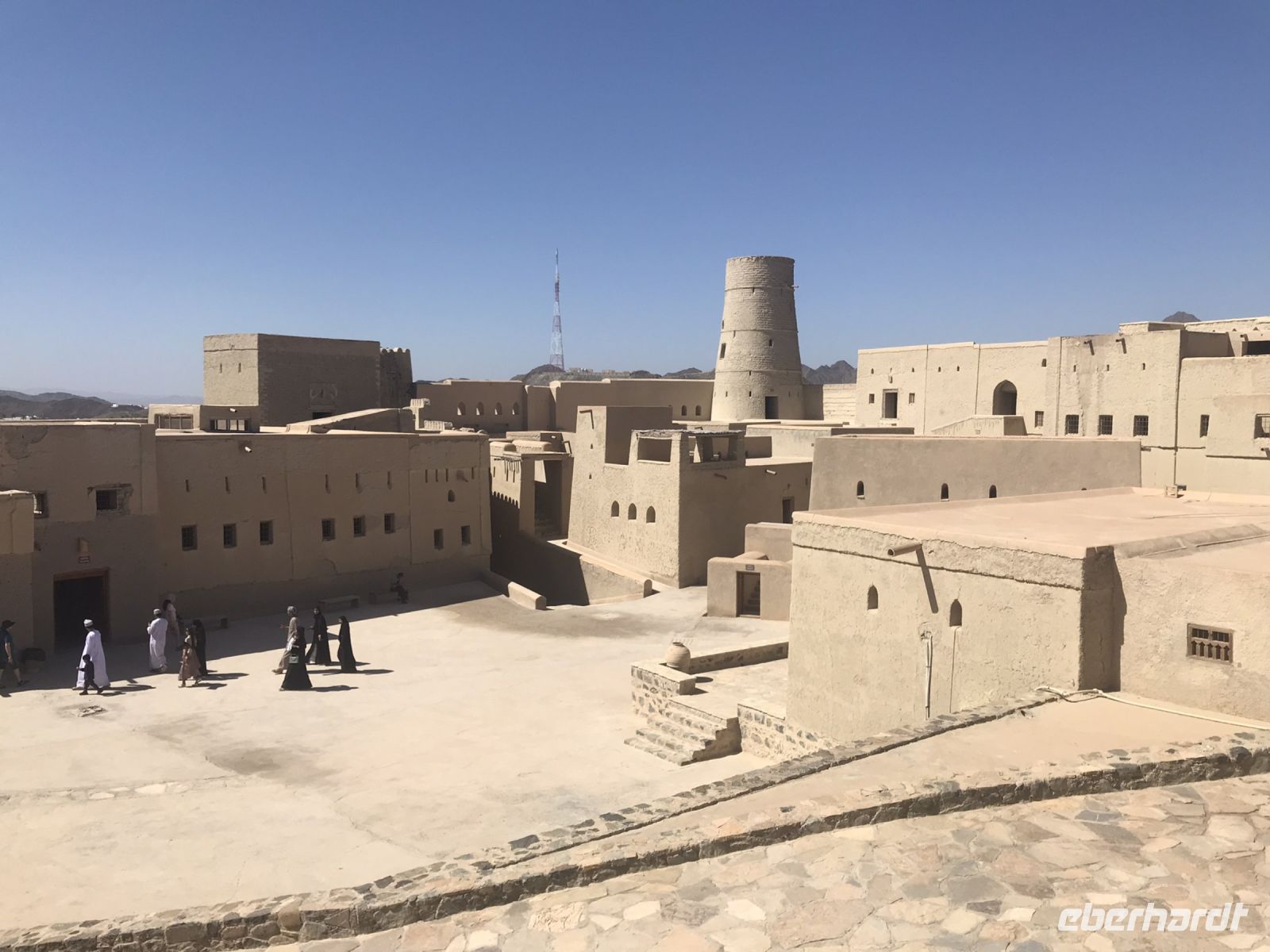 Aussichtsplattform &ndash; &copy; Irmela Körner (Eberhardt TRAVEL)