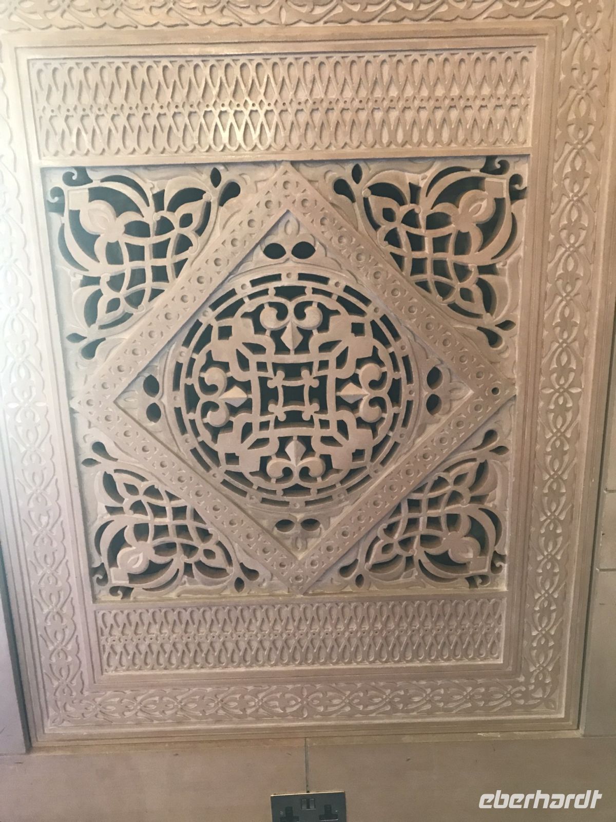 Detail MOschee &ndash; &copy; Irmela Körner (Eberhardt TRAVEL)