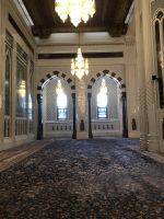 In der Sultan Quabus MOschee &ndash; &copy; Irmela Körner (Eberhardt TRAVEL)