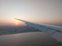 Landeanflug Doha