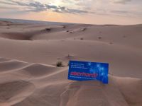 Abendstimmung in der Wahiba &ndash; &copy; Frank Nimschowski (Eberhardt TRAVEL)