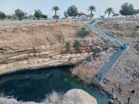 Bamah Sinkhole  &ndash; &copy; Frank Nimschowski (Eberhardt TRAVEL)