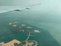 letzter Blick auf Doha &ndash; &copy; Frank Nimschowski (Eberhardt TRAVEL)