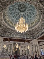 Grand Sultan Qaboos Moschee, Hauptgebetshalle &ndash; &copy; Frank Nimschowski (Eberhardt TRAVEL)