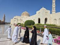 Grand Sultan Qaboos Moschee &ndash; &copy; Frank Nimschowski (Eberhardt TRAVEL)
