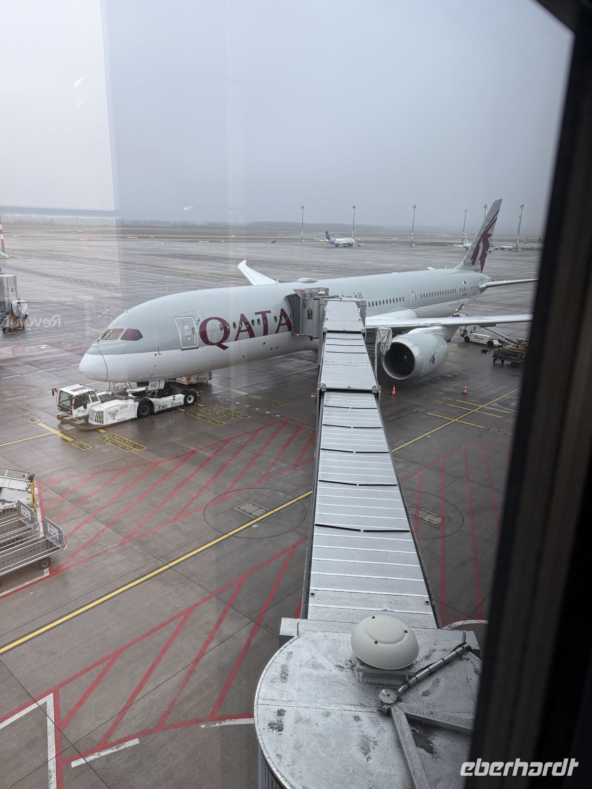 Anreise von Berlin nach Doha &ndash; &copy; Jacob Spangenberg (Eberhardt TRAVEL)
