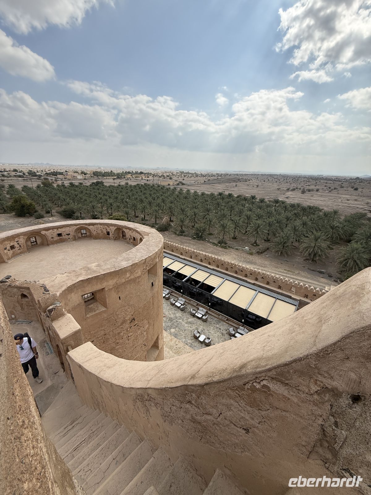 Rundgang im Schloss Jabreen  &ndash; &copy; Jacob Spangenberg (Eberhardt TRAVEL)