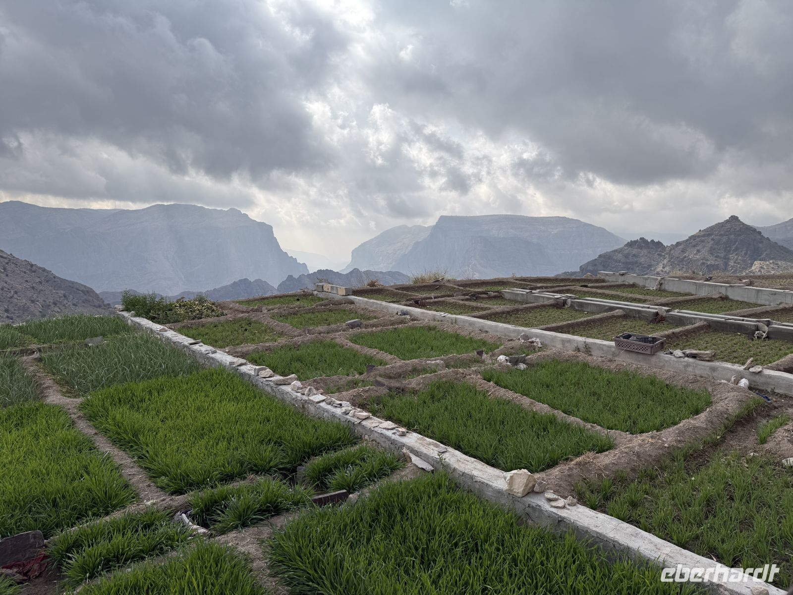 3 Dörfer Wanderung entlang schmaler Wasserkanäle - 1. Dorf: Al Uqr - 2. Dorf Al Ain - 3. Dorf: Al sherayjah &ndash; &copy; Jacob Spangenberg (Eberhardt TRAVEL)