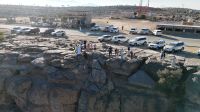 Fotostopp in Jebel Shams dem Grand Canyon vom Oman &ndash; &copy; Jacob Spangenberg (Eberhardt TRAVEL)