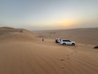 „Wahiba Sands“ Sandwüste &ndash; &copy; Jacob Spangenberg (Eberhardt TRAVEL)