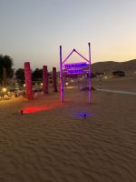 Unser Wüstencamp - 