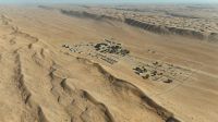 Drohnenfotos in der „Wahiba Sands“ Sandwüste &ndash; &copy; Jacob Spangenberg (Eberhardt TRAVEL)