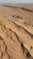Drohnenfotos in der „Wahiba Sands“ Sandwüste &ndash; &copy; Jacob Spangenberg (Eberhardt TRAVEL)