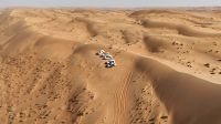 Drohnenfotos in der „Wahiba Sands“ Sandwüste &ndash; &copy; Jacob Spangenberg (Eberhardt TRAVEL)