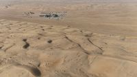 Drohnenfotos in der „Wahiba Sands“ Sandwüste &ndash; &copy; Jacob Spangenberg (Eberhardt TRAVEL)