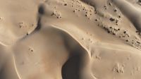 Drohnenfotos in der „Wahiba Sands“ Sandwüste &ndash; &copy; Jacob Spangenberg (Eberhardt TRAVEL)