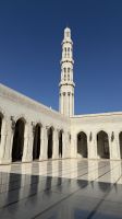 Besichtigung der Sultan-Qabus-Moschee &ndash; &copy; Jacob Spangenberg (Eberhardt TRAVEL)