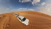 Fahrt durch die „Wahiba Sands“ Sandwüste &ndash; &copy; Jacob Spangenberg (Eberhardt TRAVEL)