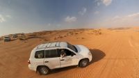 Fahrt durch die „Wahiba Sands“ Sandwüste