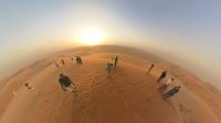 „Wahiba Sands“ Sandwüste &ndash; &copy; Jacob Spangenberg (Eberhardt TRAVEL)