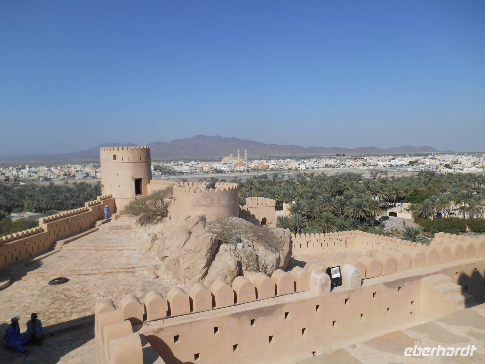 Nakhal-Festung &ndash; &copy; Katrin Deutschbein (Eberhardt TRAVEL)