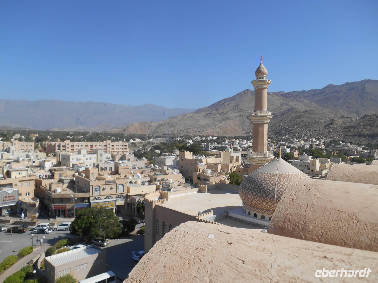 Nizwa (Ausblick von der Festung) &ndash; &copy; Katrin Deutschbein (Eberhardt TRAVEL)