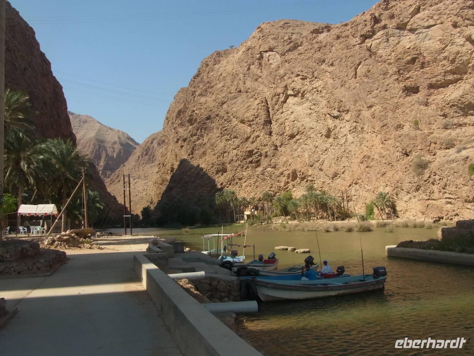 Wadi Shab &ndash; &copy; Katrin Deutschbein (Eberhardt TRAVEL)