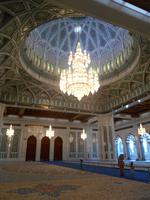 Große Moschee von Sultan Qaboos &ndash; &copy; Katrin Deutschbein (Eberhardt TRAVEL)