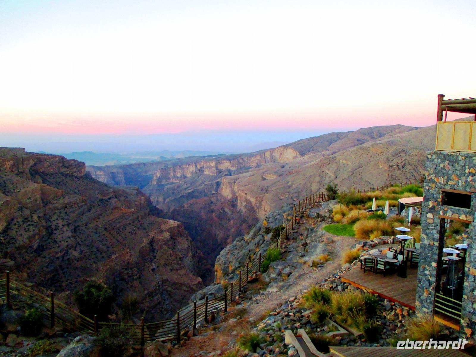 Alila Jabal Akhdar Resort &ndash; &copy; Annett Müller (Eberhardt TRAVEL)