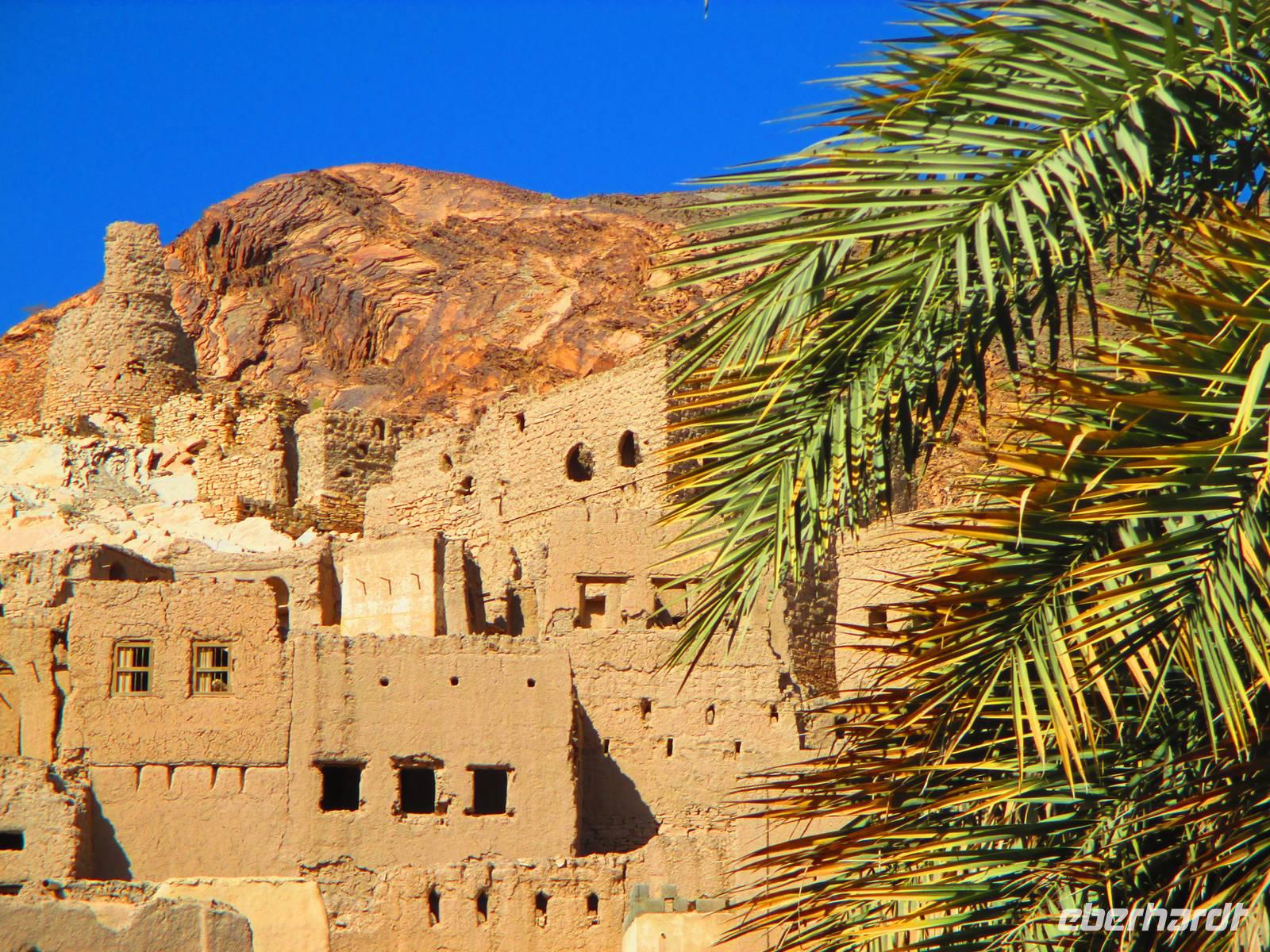 Alter Ortsteil von Birkat al Mauz &ndash; &copy; Annett Müller (Eberhardt TRAVEL)