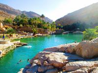 Wadi Bani Khalid &ndash; &copy; Annett Müller (Eberhardt TRAVEL)