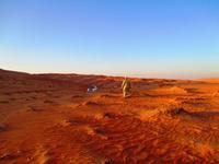 Wahiba Sands &ndash; &copy; Annett Müller (Eberhardt TRAVEL)