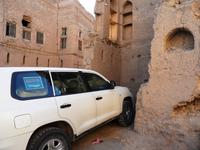 Eberhardt Carport in Al Hamra &ndash; &copy; Annett Müller (Eberhardt TRAVEL)