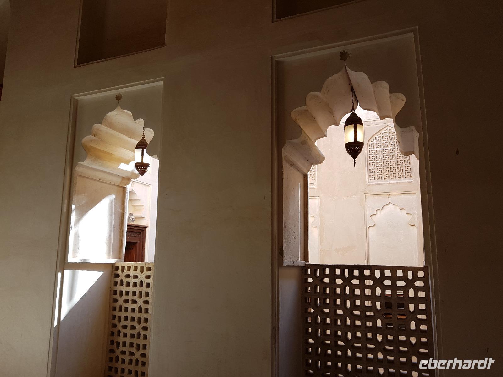 Oman, Jabrin Fort &ndash; &copy; Ria Heilmann (Eberhardt TRAVEL)