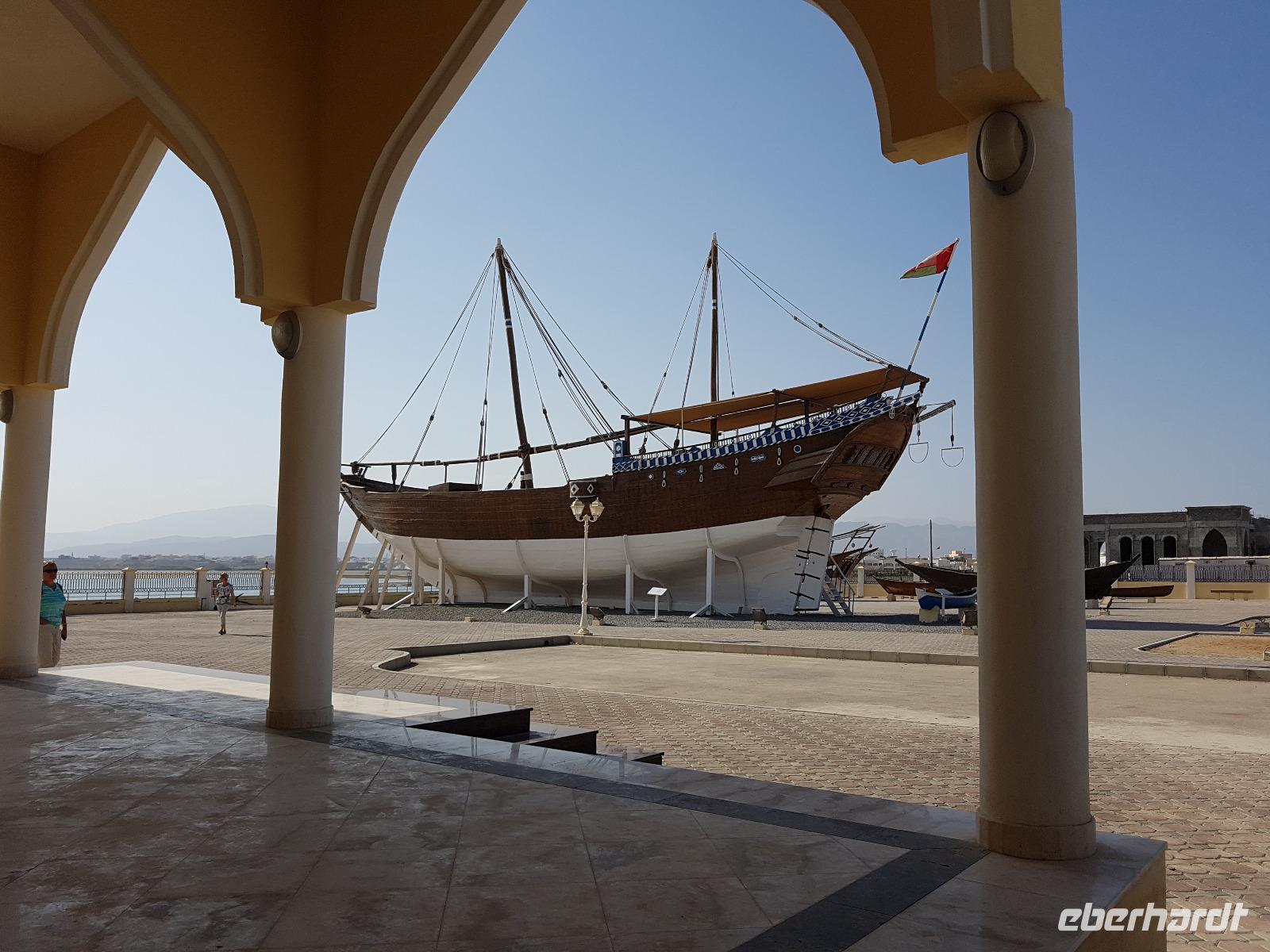 Oman, Sur, Dhau Fatah Al Khair &ndash; &copy; Ria Heilmann (Eberhardt TRAVEL)