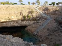 Oman, Bimah Sinkhole &ndash; &copy; Ria Heilmann (Eberhardt TRAVEL)