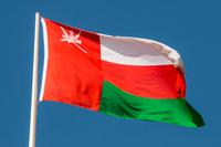 Oman, Flagge &ndash; &copy; Ria Heilmann (Eberhardt TRAVEL)
