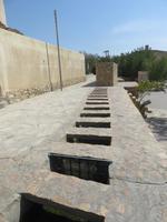 Besuch in Birkat Al Mauz - Falaj Al-Khatmeen - Bewässerungssystem &ndash; &copy; Annette Weise (Eberhardt TRAVEL)