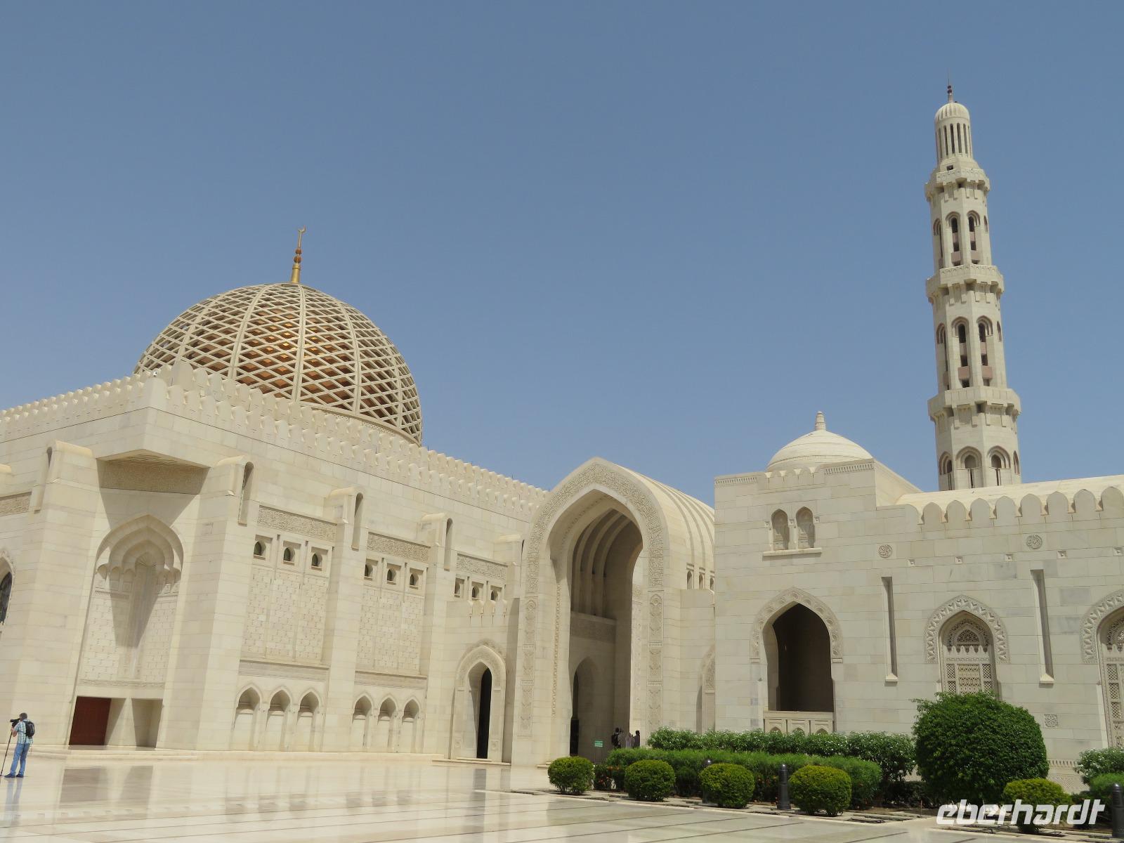 Moschee Sultan Quaboos &ndash; &copy; Kathrin Mickan (Eberhardt TRAVEL)