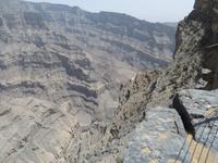 Jebel Shams Grand Canyon &ndash; &copy; Kathrin Mickan (Eberhardt TRAVEL)