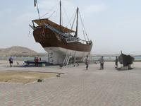 Sur historische Dhau &ndash; &copy; Kathrin Mickan (Eberhardt TRAVEL)