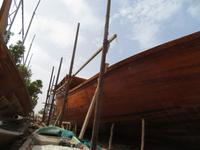 Dhau Werft Sur &ndash; &copy; Kathrin Mickan (Eberhardt TRAVEL)