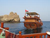 Dhau Fahrt &ndash; &copy; Kathrin Mickan (Eberhardt TRAVEL)