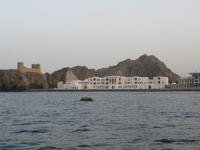 Dhau Fahrt Sultanspalast &ndash; &copy; Kathrin Mickan (Eberhardt TRAVEL)