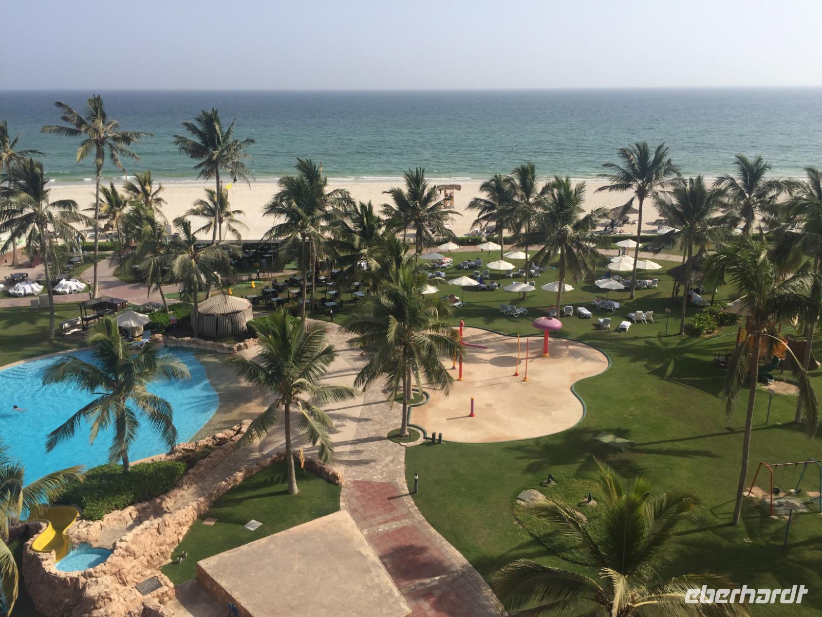 Crowne Plaza Salalah &ndash; &copy; Patrick Fritzsche (Eberhardt TRAVEL)