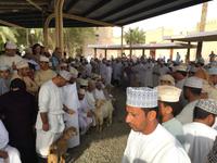 088 Freitagsmarkt Nizwa &ndash; &copy; Patrick Fritzsche (Eberhardt TRAVEL)