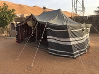 123 Wüstencamp Sama Al Wasil &ndash; &copy; Patrick Fritzsche (Eberhardt TRAVEL)