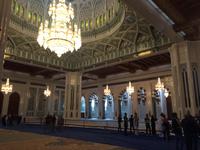 Muscat - Sultan Qaboos Moschee &ndash; &copy; Patrick Fritzsche (Eberhardt TRAVEL)